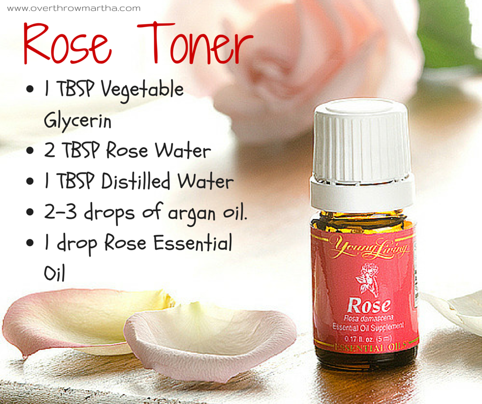 How To Preserve Rose Water Toner?
