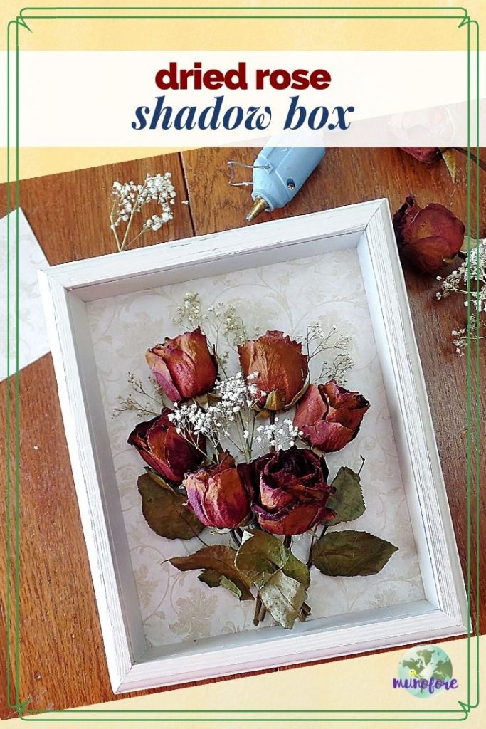 How To Preserve Roses In A Frame?