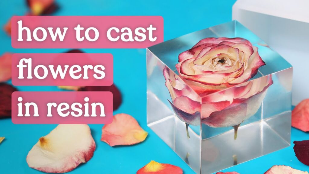 How To Preserve Rose In Resin?