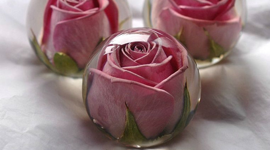 How To Preserve Rose In Resin?