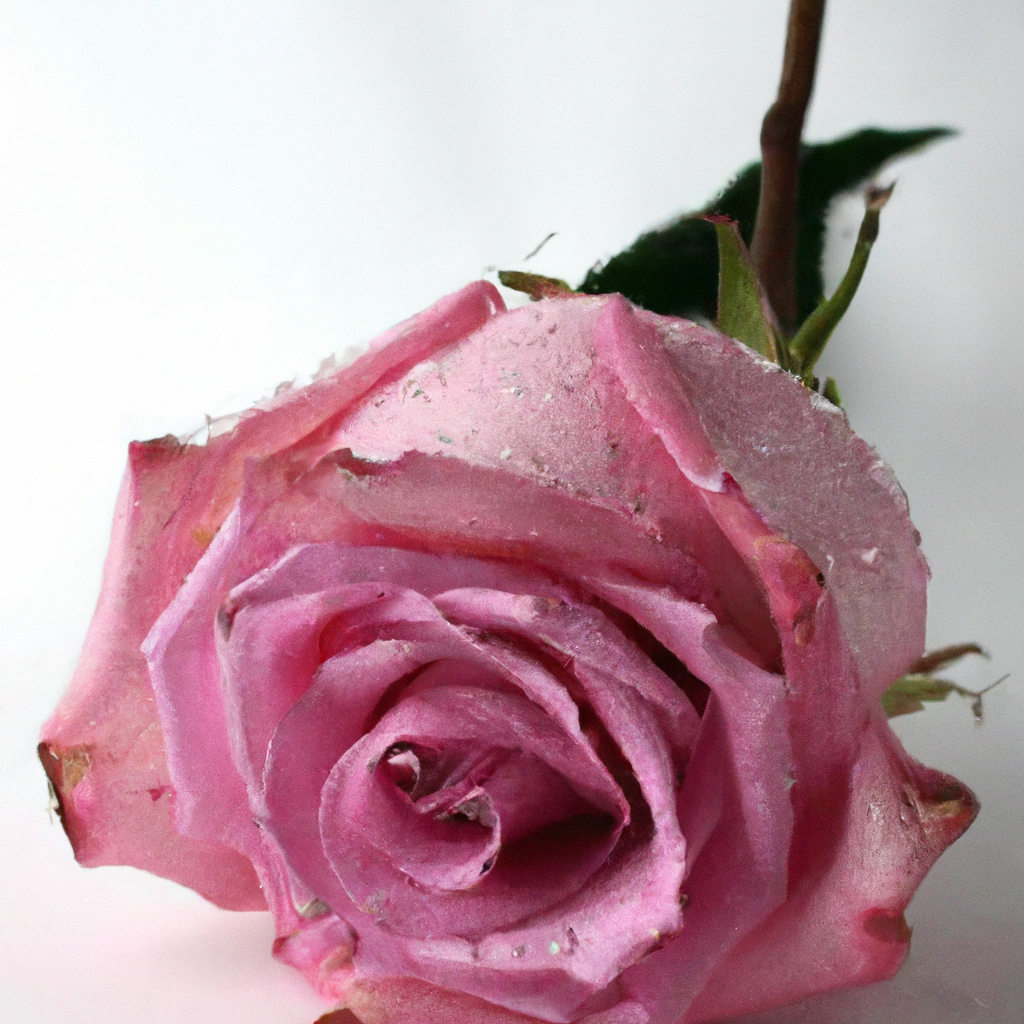 How To Permanently Preserve A Rose?